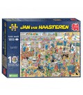 Jan van Haasteren puzzel 10 YEARS STUDIO 1.000 ST 1110100028