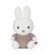 NIJNTJE KNUFFEL 25CM FLUFFY TAUPENIJN917