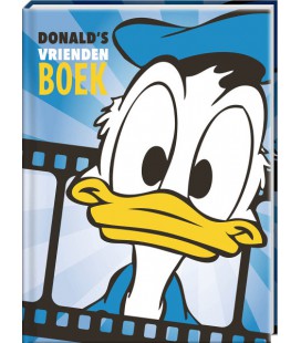 DONALD DUCK VRIENDENBOEK