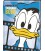 DONALD DUCK VRIENDENBOEK
