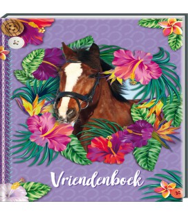 PAARDEN VRIENDENBOEK