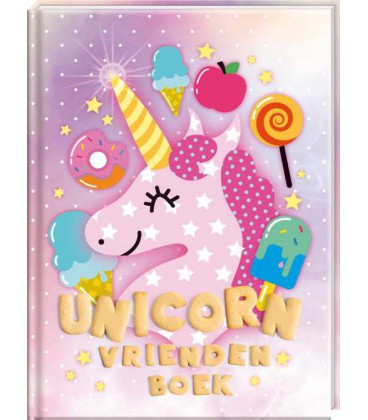 UNICORN VRIENDENBOEK