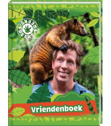 VRIENDENBOEKJE FREEK VONK