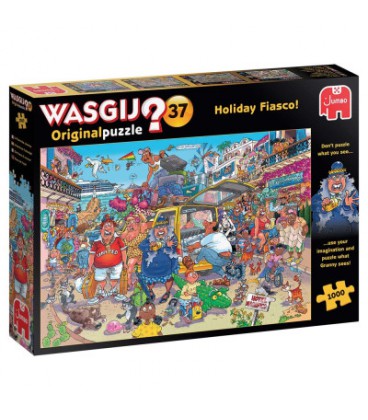 Wasgij original 37 - Vakantiefiasco