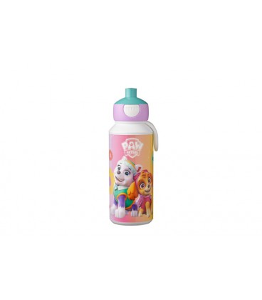 Drinkfles pop-up Campus 400 ml - Paw Patrol Girls