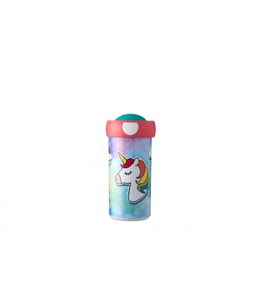 Schoolbeker Campus 300 ml - Unicorn