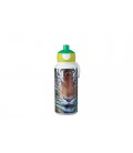 Drinkfles pop-up Campus 400 ml - Animal Planet Tijger