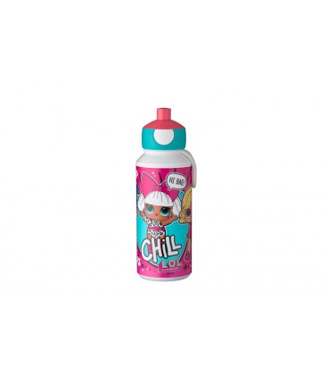 Drinkfles pop-up Campus 400 ml - L.O.L. Surprise