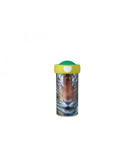 Schoolbeker Campus 300 ml - Animal Planet Tijger