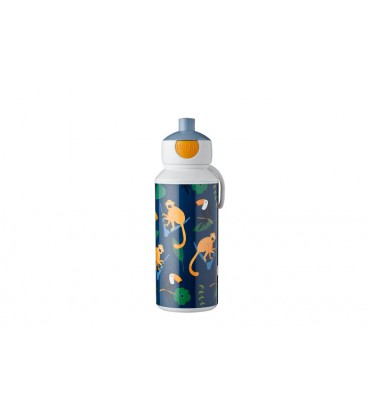 Drinkfles pop-up Campus 400 ml - Jungle