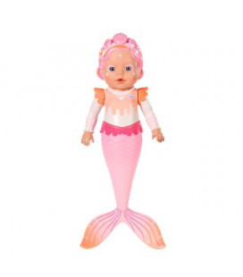 Babyborn my first swim mermaid 37 cm roze