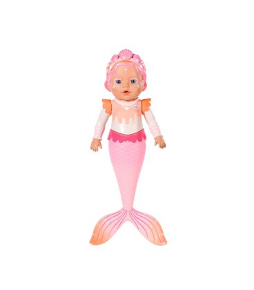 Babyborn my first swim mermaid 37 cm roze