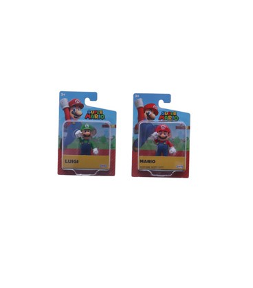 MARIO FIGUUR 6,5 CM ASST