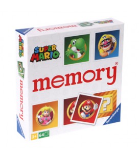 SPEL MEMORY SUPER MARIO