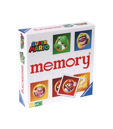 SPEL MEMORY SUPER MARIO