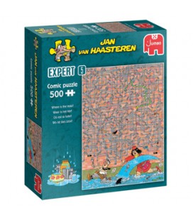 puzzel jan van haasteren expert 5 TBD aug 500 stukjes