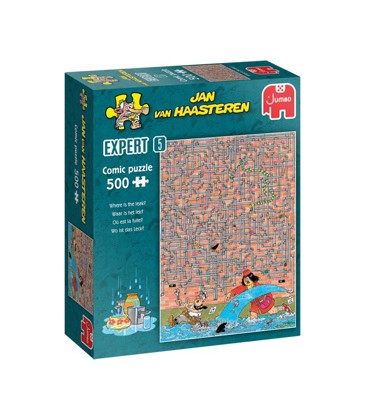 puzzel jan van haasteren expert 5 TBD aug 500 stukjes