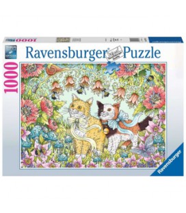 PUZZEL KATTENVRIENDSCHAP 1000ST