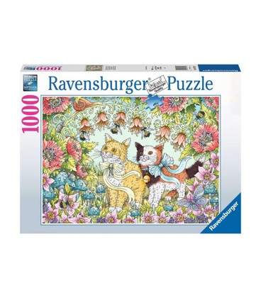 PUZZEL KATTENVRIENDSCHAP 1000ST