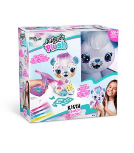 AIRBRUSH PLUCHE KITTY