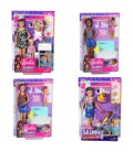 BARBIE FAMILY BABYSITTERS SPEELSET ASST