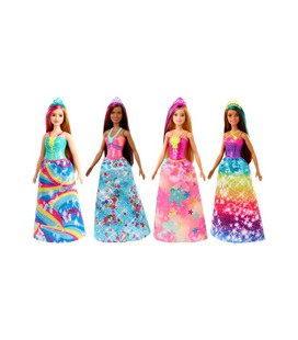 BARBIE DREAMTOPIA PRINSES ASST