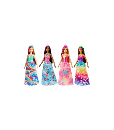 BARBIE DREAMTOPIA PRINSES ASST