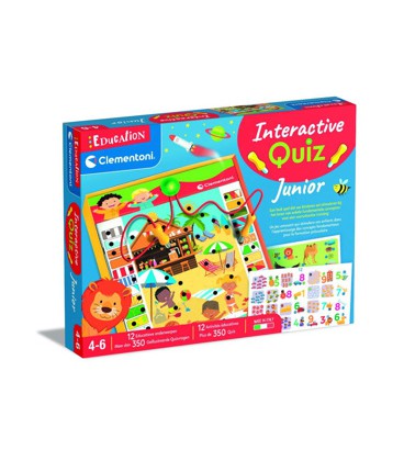 Clementoni Interactieve Quiz Junior 4-6 jaar