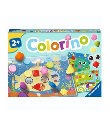 Colorino kleuren en figuren - Kinderspel