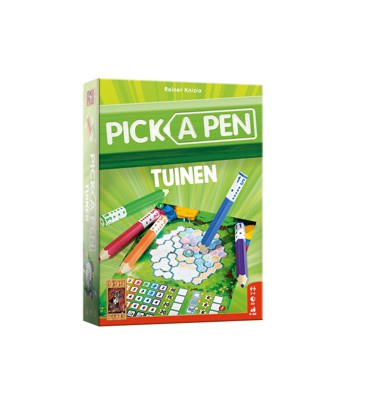 Pick a Pen Gardens - Dobbelspel