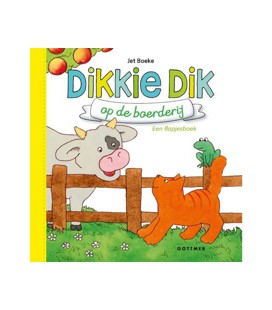 Dikkie Dik Op De Boerderij Kartonboek Flapjes