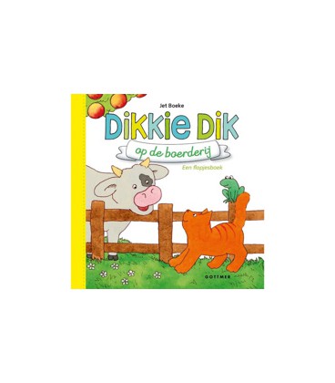 Dikkie Dik Op De Boerderij Kartonboek Flapjes