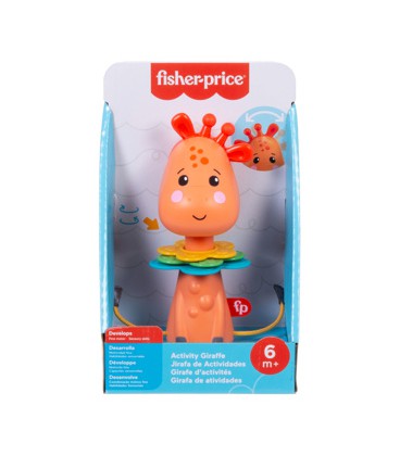 Fisher Price Activiteiten Giraf