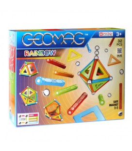 Geomag Rainbow 32 stuks