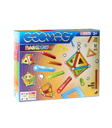 Geomag Rainbow 32 stuks