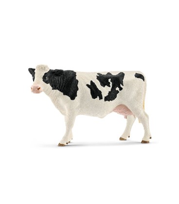 Schleich 13797 Zwartbont Koe