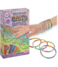 Zand armbanden maken 18 delig