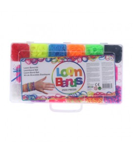 Loombandset in box 2500-delig