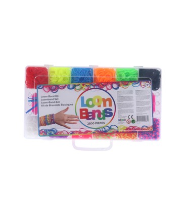 Loombandset in box 2500-delig