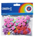 Hobbyset Create-it Foam Bloemen