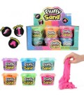 Fluffy cotton rekbaar zand 300gr 6 assorti kleur