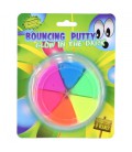 Putty Stuiter 6 Kleuren Glow In The Dark