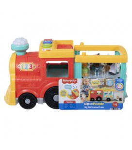 Fisher Price Little People Big Abc Animal Train NL