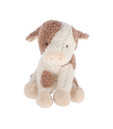 Little Farm Knuffel Koe 17cm