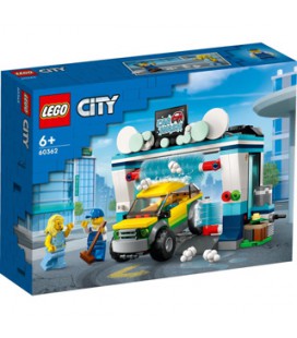 LEGO City 60362 Autowasserette