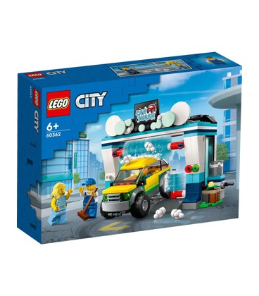 LEGO City 60362 Autowasserette