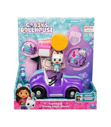 Gabby's Dollhouse Carlita's Voertuig