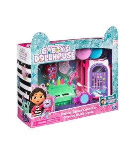 Gabby's Dollhouse Deluxe Room DJ Kattenkruid Muziekkamer