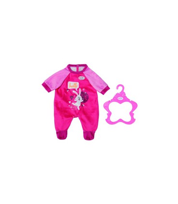 Baby Born romper roze 43 cm