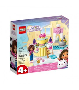 LEGO 10785 Gabby's Dollhouse Cakey's creaties